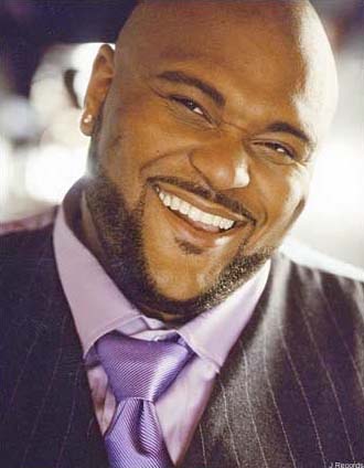Ruben Studdard in a promotional photo on his...